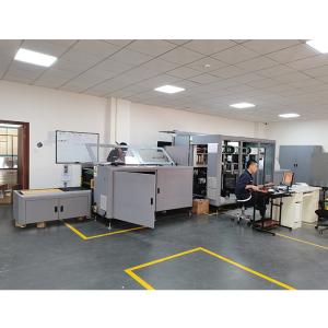 Wholesale DPM660 Full Color Inkjet Web Press With Visual Operation Interface from china suppliers