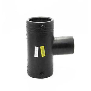 Wholesale DN63-DN450 SDR11 Butt Fusion Equal Tee PE Fusion Fittings from china suppliers
