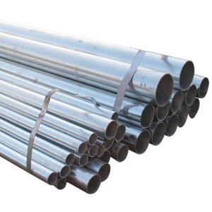 Wholesale Customized Galvanized SGCC Steel Pipe SGCD Z60 Z80 Good Property from china suppliers