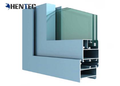 Quality Silding / Casement Aluminium Window Frames , Customized Metal Window Frames for sale