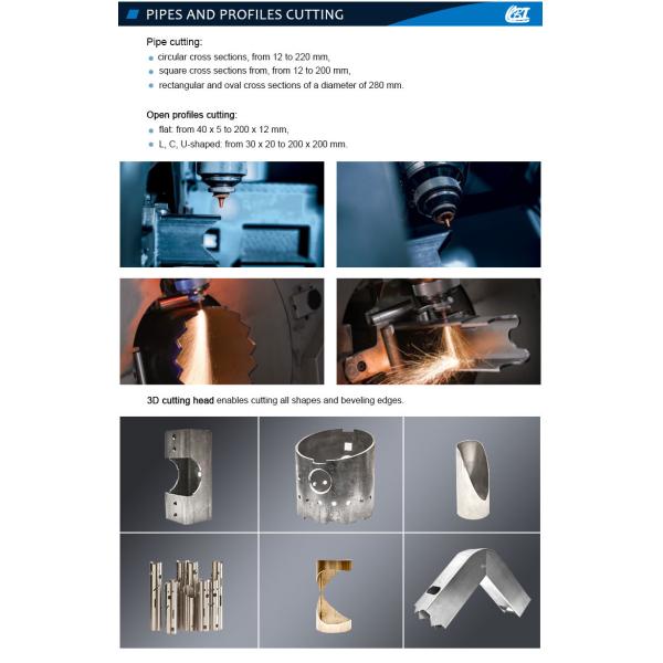 Premium Brand Custom Precise Metal Tube Laser Cutting Pipe Services Fabrication