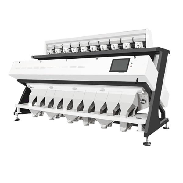 Plastic Color Sorter for Recycling Industries CCD Optical plastic color sorting machine