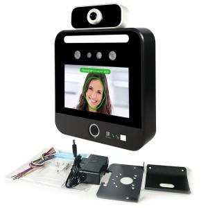 Wholesale Standalone RS485 Temperature Face Recognition Terminal Pass Scan Reader from china suppliers