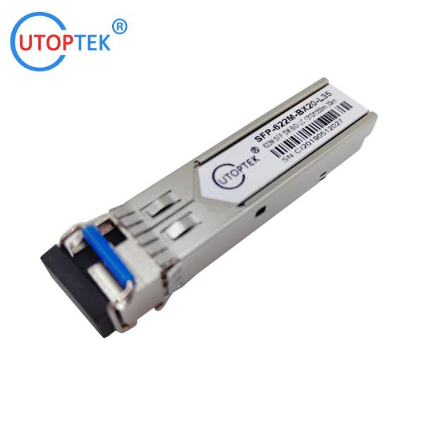 622M STM-4 SMF Bidi LC 20km 1310/1550nm SFP module optical Transceiver for ZTE/Cisco/Huawei/HPE/Aruba/Mikrotik