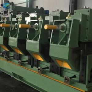 Full Automatic High Precision Ss Pipe Making Machine