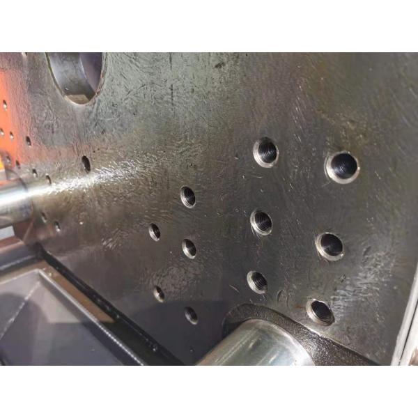 Energy Saving Chen Hsong Injection Molding Machine used 168 Ton Fast Response Speed