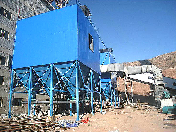 Desulfurization Pulse Jet Dust Collector With Temperature Filtering Bag