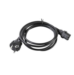 China Safety European Power Extension Cord , European Plug Extension Lead For Home on sale