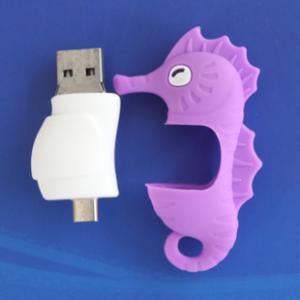 China 2015 full capacity 8gb 16gb 32gb 64gb otg usb flash drive Dual OTG Micro USB on sale