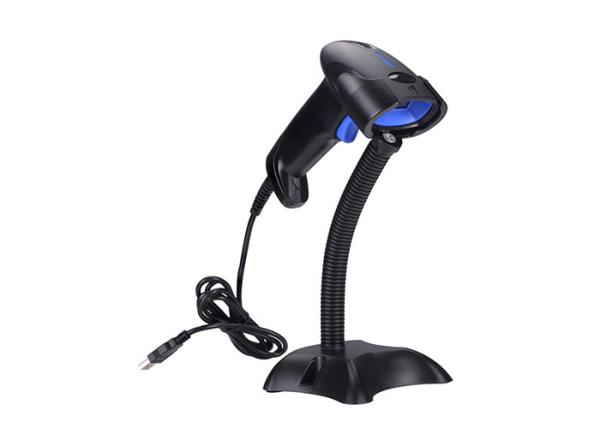 Quality CCD 1D Hand Held Products Barcode Scanner Support Reading Bar Codes From Screen for sale