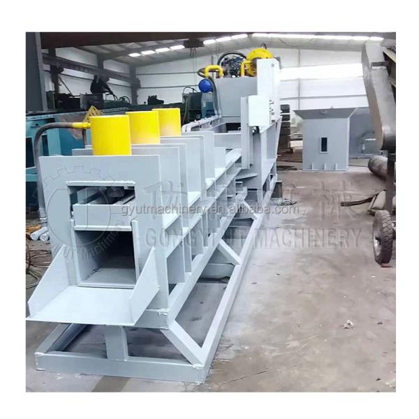 2024 Design Full Automatic Palm Fruit Fiber Separator for Extracting Coconut Husk Fiber