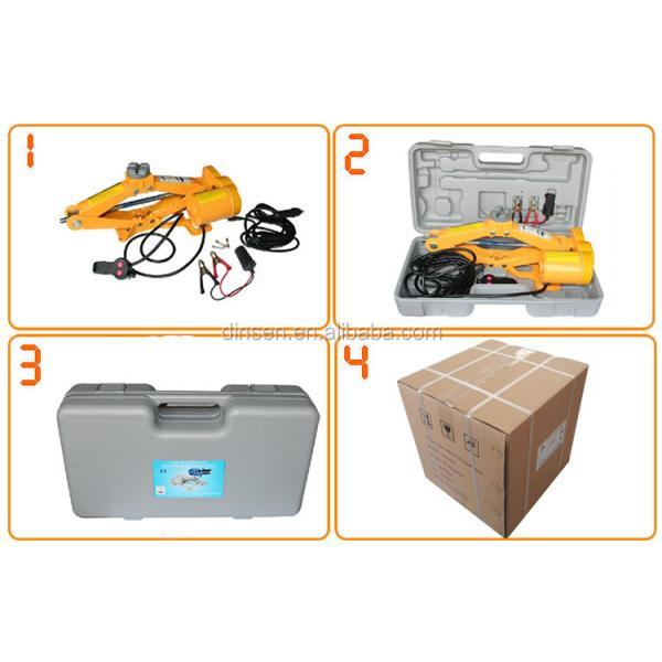 2.0ton mechanical scissor jack