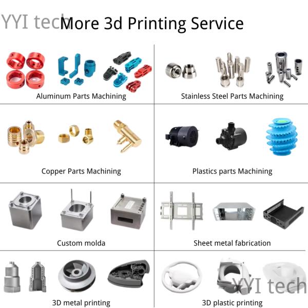 MJF 3D metal printing