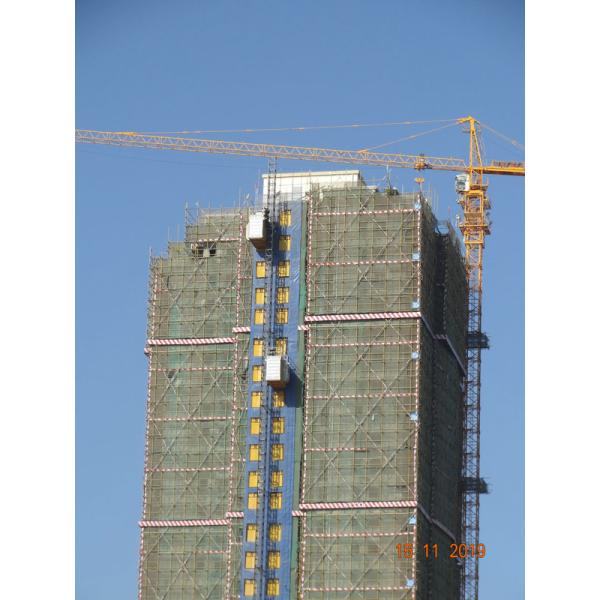 Flexible SC200BD 36 M / Min Passenger Material Hoist