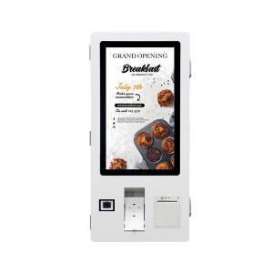 Wholesale 32 Inch Interactive Self Service Kiosks Metal Ordering Terminal Payment Machine from china suppliers