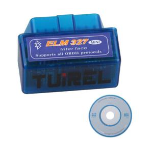 China MINI ELM327 Bluetooth OBD2 V1.5 on sale