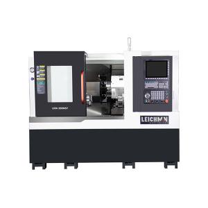 Wholesale Double Spindle Synchronous Cnc Lathe LKM-200MSY from china suppliers