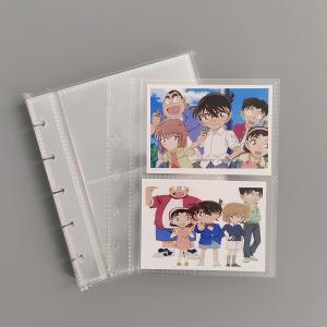 Wholesale ODM Loose Leaf Card Collection Binder Mushroom Hole Dustproof from china suppliers
