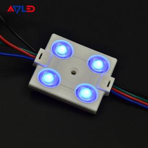 China RGB LED Module Lights 12V 1.44W 4 SMD 5050 Waterproof Modulo Modul For LED Advertisement Sign on sale