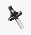 Extended Roundover Bits For Rounding Over Edges to make decorative edge