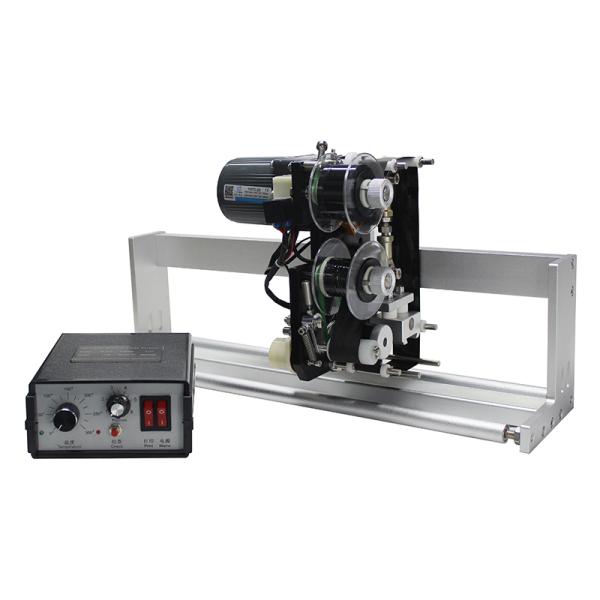 Plastic Packaging Made Easy DUOQI HP-241G Semi-automatic Electric Coding Date Printer