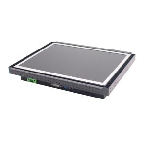 Wholesale Industrial Non Touch Frameless Lcd Monitor 9-36V 1024x768 Resolution from china suppliers