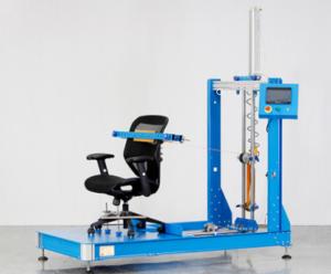Wholesale Office Chair Structure Strength Test Machine BIFMA X 5.1 Are Rest And Back Rest Strength And Durability Tester from china suppliers