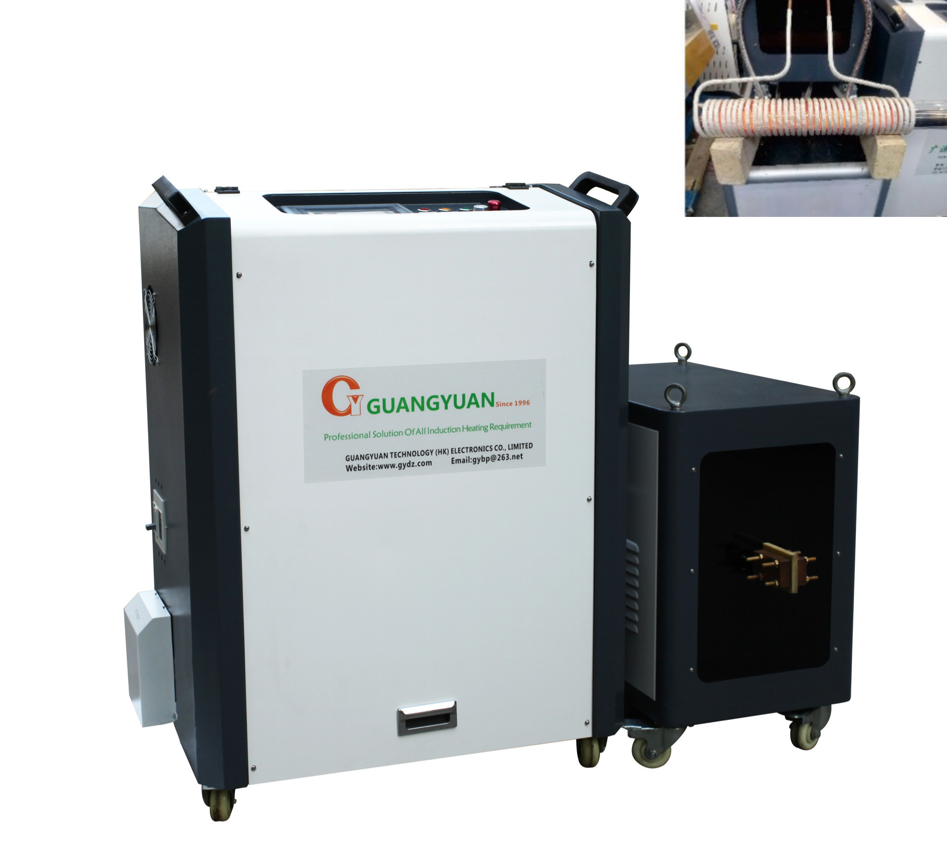 Wholesale 380V Induction Forging Machine Medium Frequency Induction Heating Machine from china suppliers