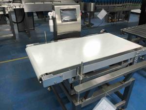 China High Speed Control Industrial Checkweigher 200g Checkweigher Conveyor on sale