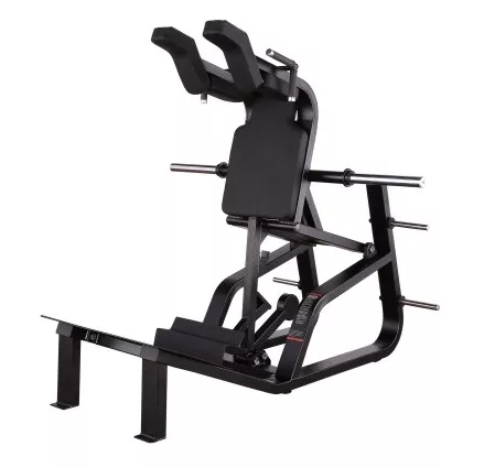 Commercial Gym Machine for Leg Exercise Steel Hack Squat Machine Medium Loader Bodybuilding Tool