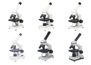 Wholesale Rotatable Student Monocular Light Microscope With 4X - 40X Objective from china suppliers