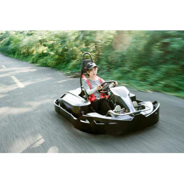 CE Anti Collision Sport Go Kart 1.5h Charging For Fun World