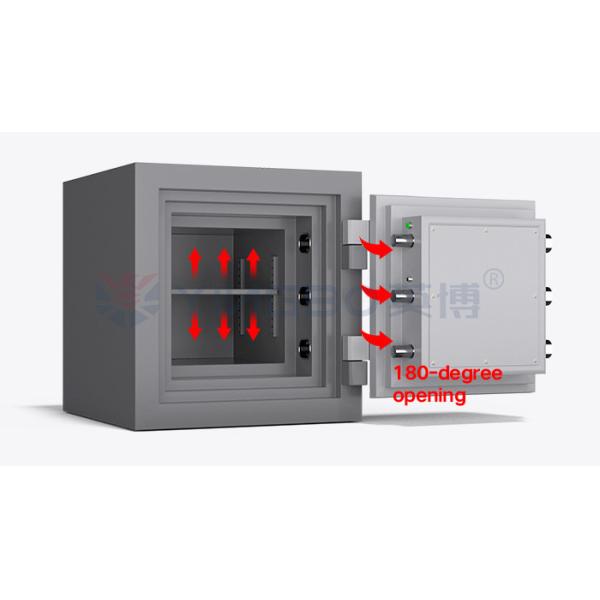 Small Modern Exterior Design Fireproof Safe Box For 120 Mins Fireproof Protection