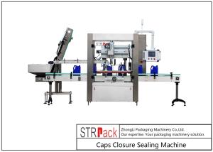 Wholesale Automatic Tracking Type Closure Capping Machine For Plastic Cap from china suppliers