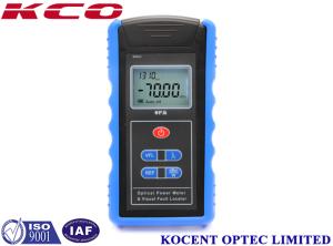 China TM203N VFL OPM Visual Fault Locator Fiber Optical Power Meter 2in1 Cable Testing Device on sale
