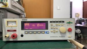 China Tos9200 Kikusui Hipot Tester With Insulation Resistance Test Ac- 5.0 Kv on sale