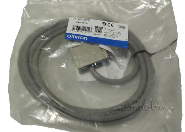 Quality IP67 Industrial Automation Sensors Durable Omron Limit Switch D4C 1320 for sale