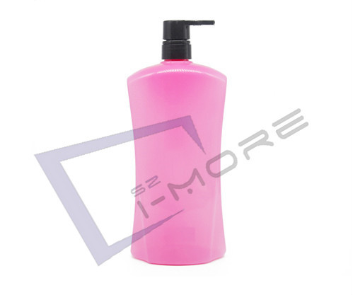 Pantone 820ml Empty Plastic Shampoo Bottles