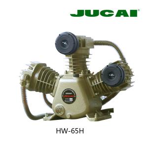 China 3kw/4hp  Cylinder Piston Belt Driven Air Compressor Pump Head on sale