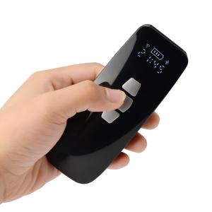 Wholesale Wireless Mini Barcode Scanner Lightweight Handheld Barcode Reader With Display from china suppliers