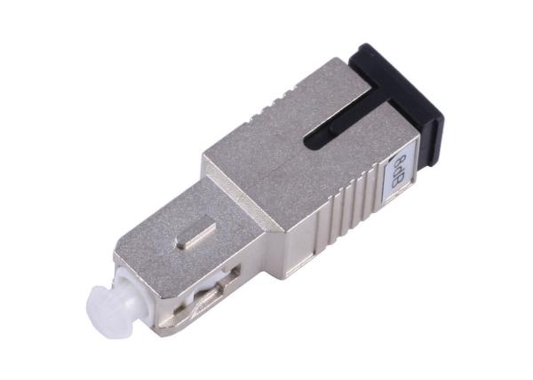 Quality Coaxial In-line SC 6db Variable RF Attenuator , Multimode Fiber Attenuator for sale
