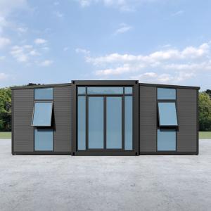 Wholesale Portable Container Home 20ft Prefab Homes Expandable Container House For Sale from china suppliers