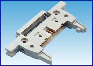 Wholesale 1.27mm Box header with lock pitch from china suppliers