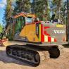 Buy cheap Used Volvo EC200D Ming Digger Crawler Excavator Second Hand 20Tons Excavator from wholesalers