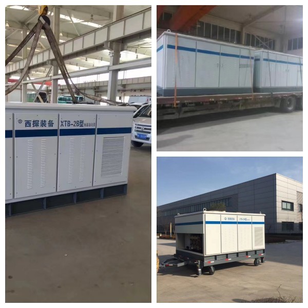 High-Pressure Mud Pump with Intelligent Control Technology Engineering Construction in Russia for Sale