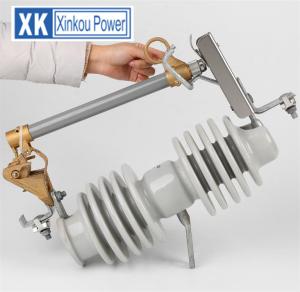 Wholesale 24 Kv Expulsion Drop Out Fuse / Safety Fuse Link Cut Out For Transformer from china suppliers