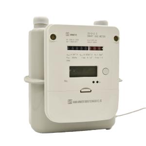 China Commercial  Smart Gas Meter Waterproof Prepayment Energy Meter ZG-D-4.0 RS485 on sale