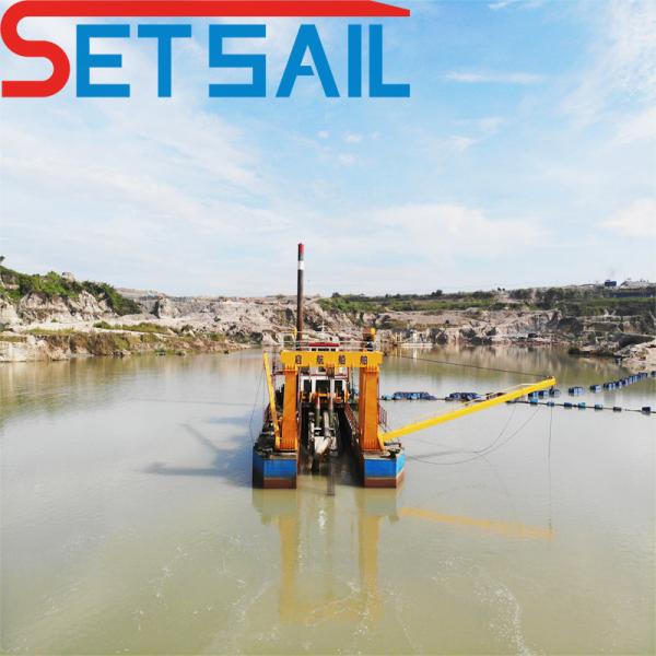 20inch Capacity 4000m3/H Electric Power Sand Dredger for Tin Mining