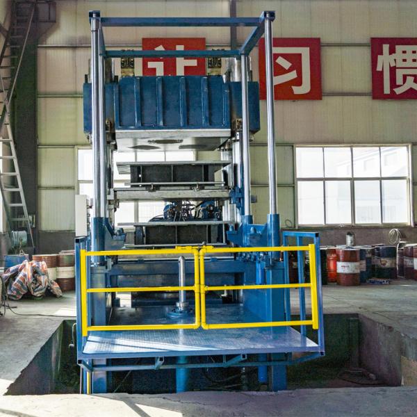 1 Rubber Solid Tire Hydraulic Vulcanizing Press Making Machine with High Pressure Plate