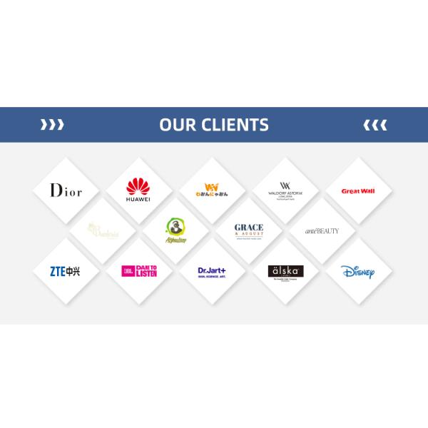 Custom Cardboard Shipping Boxes E Flute Eco-Friendly Durable Mailer Packaging Boxes For Wig